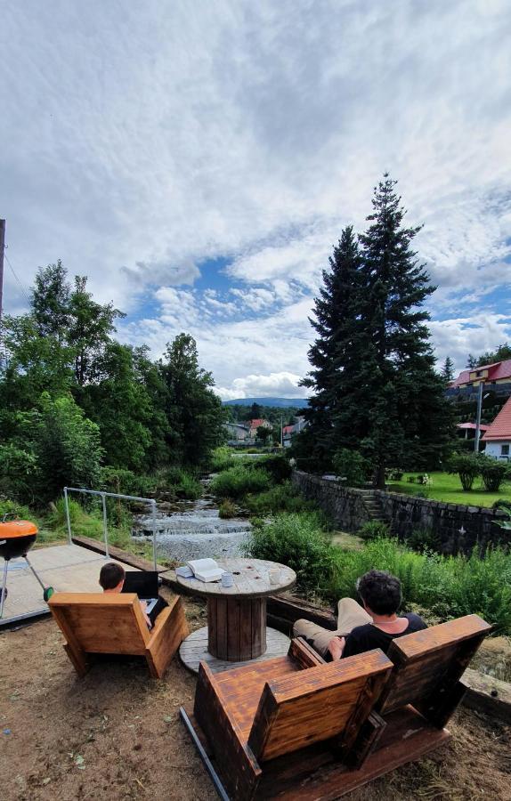 Sudety Hut 3 Apartment Podgorzyn Bagian luar foto